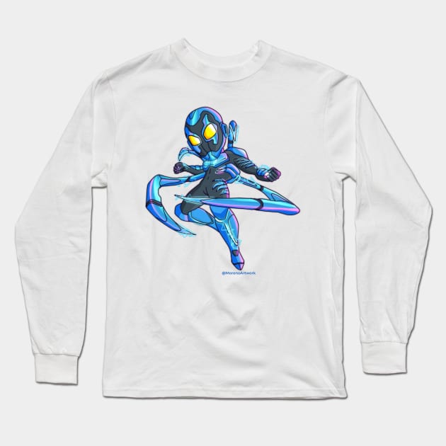 Our Beetle Hero Long Sleeve T-Shirt by MorenoArtwork